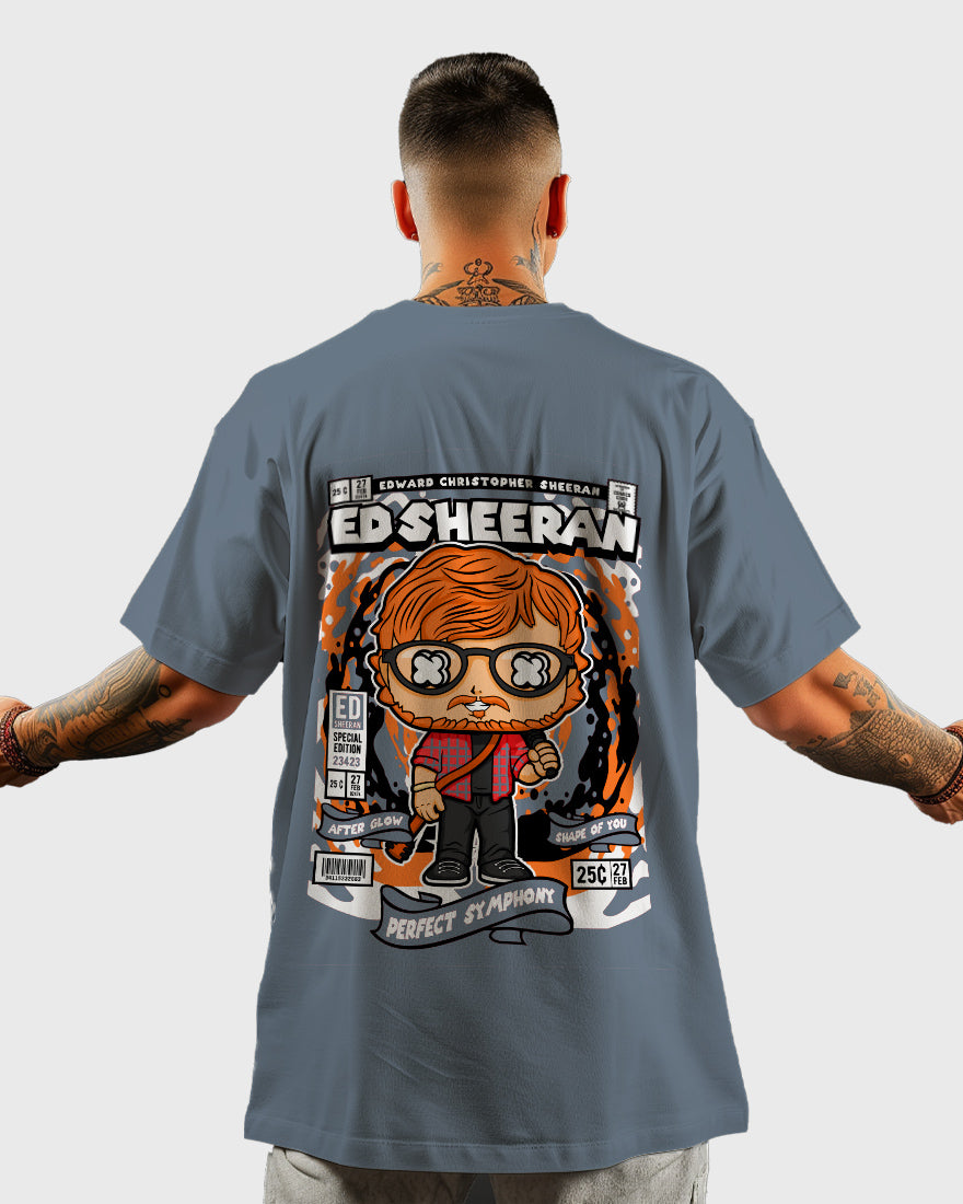 Mens Oversized Tshirt Trendings Limited Edition Edsheeren