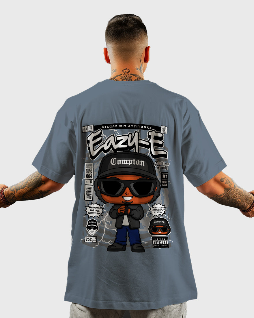 Mens Oversized Tshirt Trendings Limited Edition Eazy-E