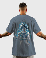 Mens Oversized Tshirt Anime Dragonballz Goku 2