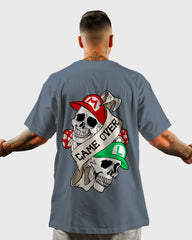 Mens Oversized Tshirt Gaming Mario 6