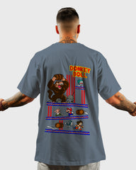 Mens Oversized Tshirt Gaming Mario 7