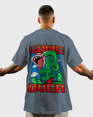 Mens Oversized Tshirt Gaming Mario 10