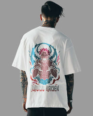 Mens Oversized Tshirt Anime Jujutsu Kaisen 1