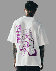 Mens Oversized Tshirt Anime Jujutsu Kaisen 3