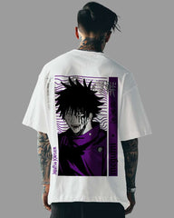 Mens Oversized Tshirt Anime Jujutsu Kaisen 4