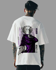 Mens Oversized Tshirt Anime Jujutsu Kaisen 5