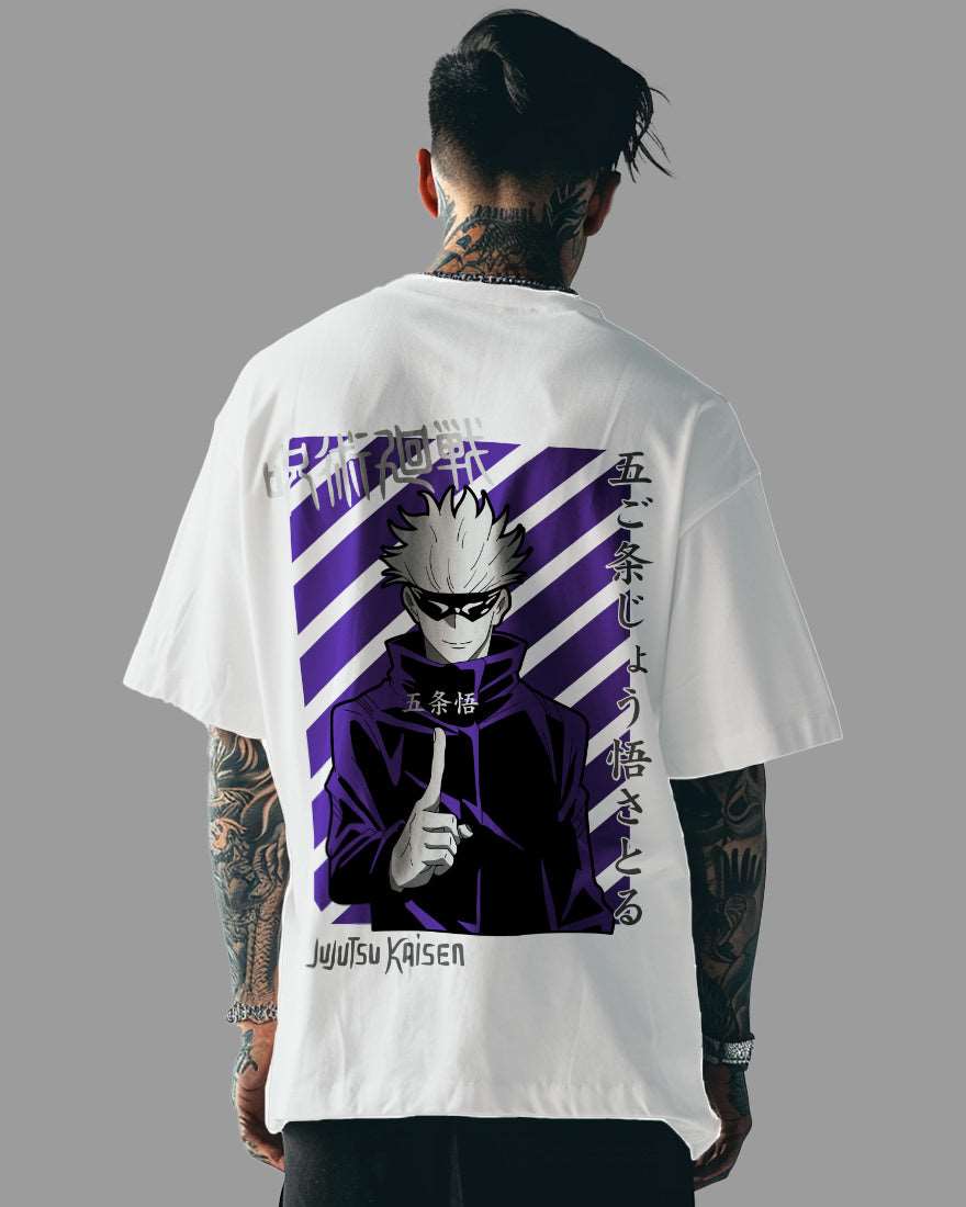 Mens Oversized Tshirt Anime Jujutsu Kaisen 6