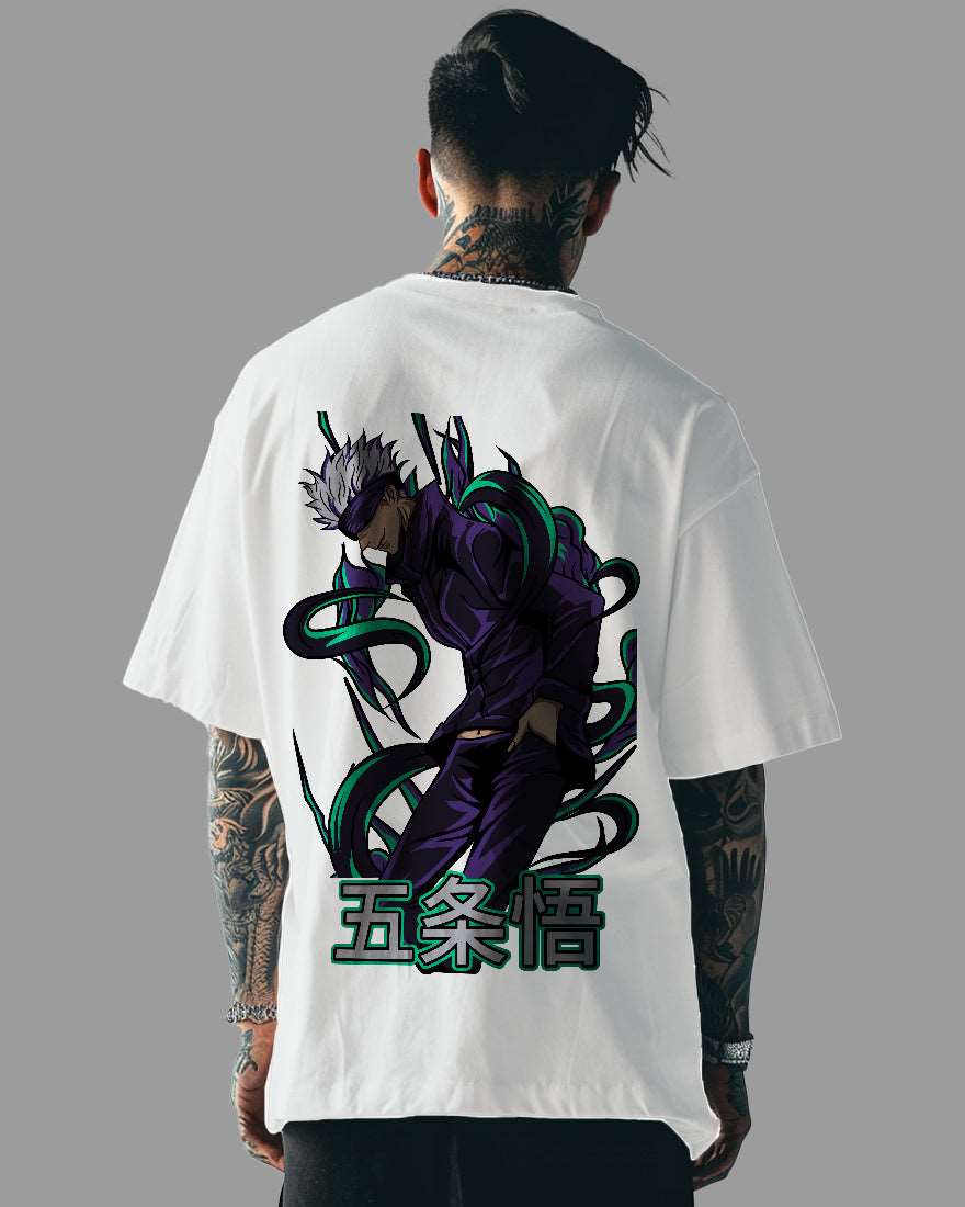 Mens Oversized Tshirt Anime Jujutsu Kaisen 8