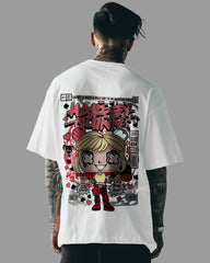 Mens Oversized Tshirt Movies Harley Quinn