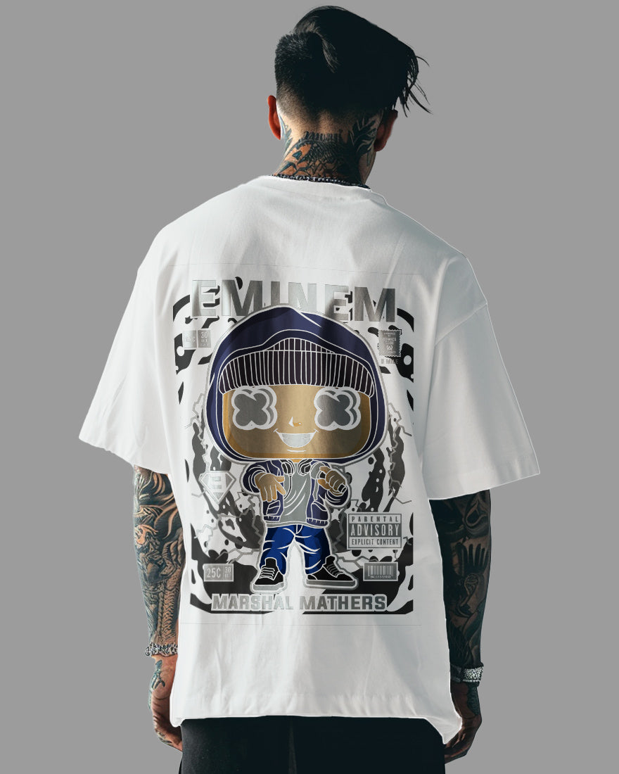 Mens Oversized Tshirt Trendings Limited Edition Eminum