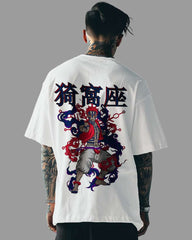 Mens Oversized Tshirt Anime Demonslayer 1