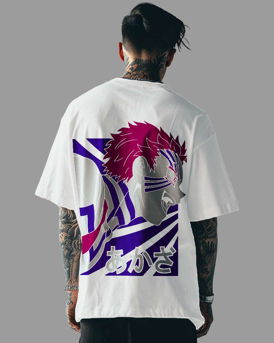 Mens Oversized Tshirt Anime Demonslayer 3