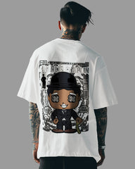 Mens Oversized Tshirt Movies Chaplin