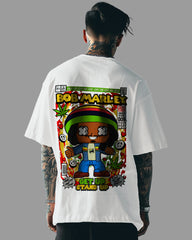 Mens Oversized Tshirt Movies Bob Marley