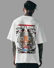 Mens Oversized Tshirt Movies Assasins