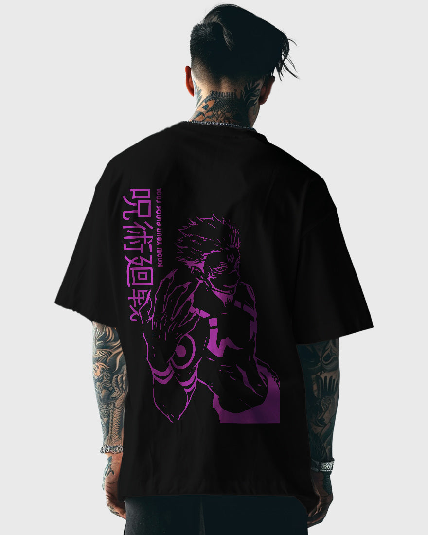 Mens Oversized Tshirt Anime Jujutsu Kaisen 3