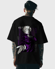 Mens Oversized Tshirt Anime Jujutsu Kaisen 5