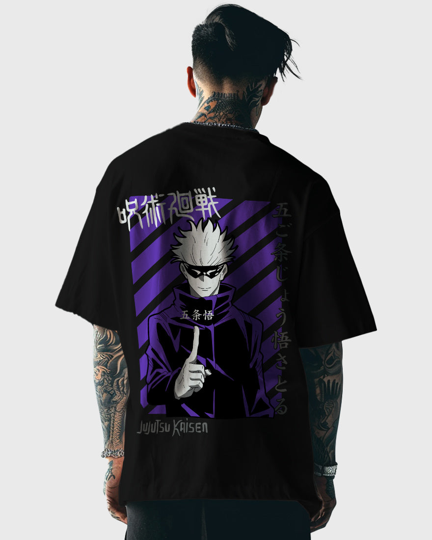 Mens Oversized Tshirt Anime Jujutsu Kaisen 6