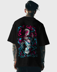 Mens Oversized Tshirt Anime Jujutsu Kaisen 7