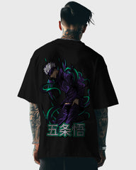 Mens Oversized Tshirt Anime Jujutsu Kaisen 8