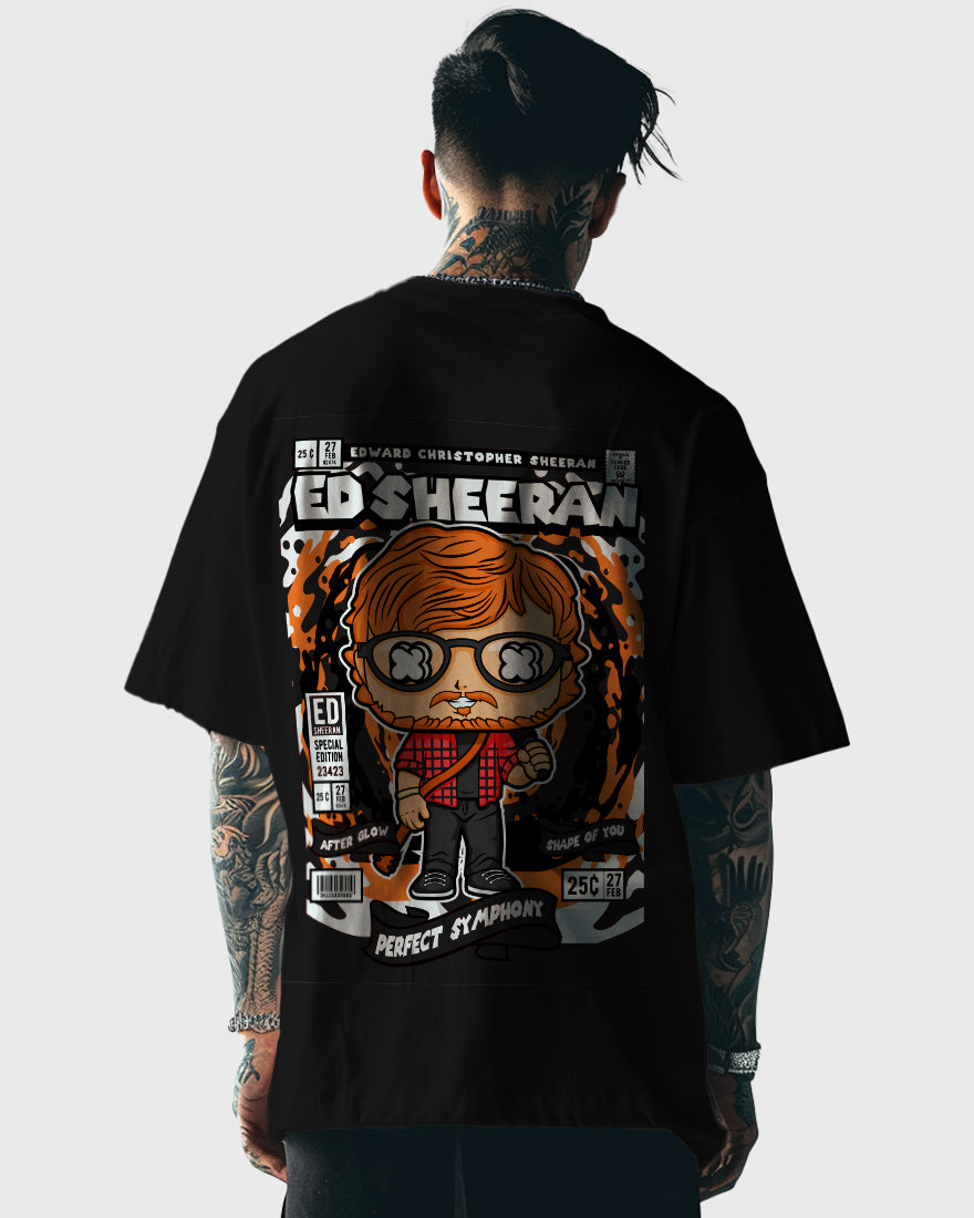 Mens Oversized Tshirt Trendings Limited Edition Edsheeren