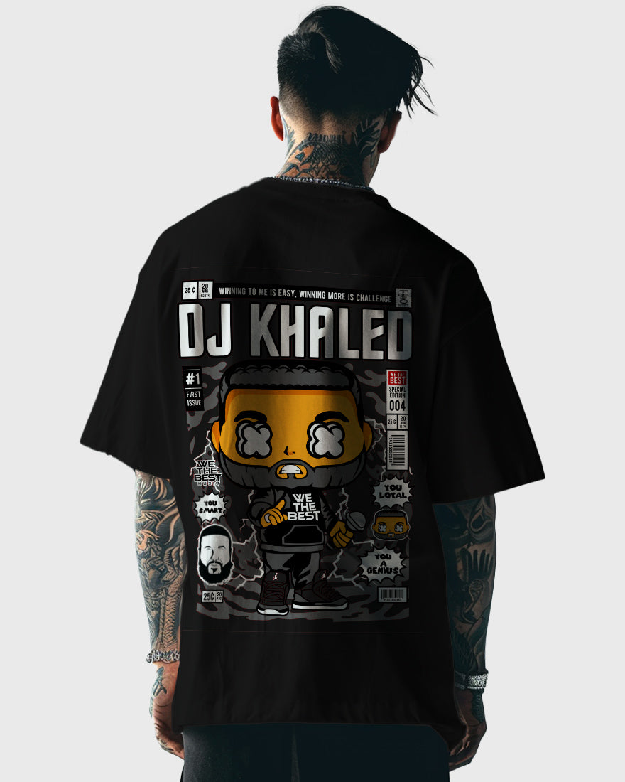 Mens Oversized Tshirt Trendings Limited Edition Dj Khaled