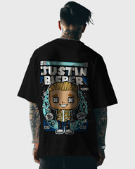 Mens Oversized Tshirt Trendings Limited Edition Bieber