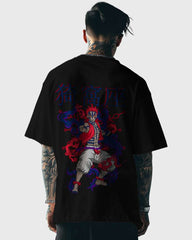 Mens Oversized Tshirt Anime Demonslayer 1