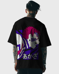 Mens Oversized Tshirt Anime Demonslayer 3