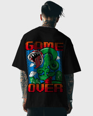 Mens Oversized Tshirt Gaming Mario 10