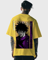 Mens Oversized Tshirt Anime Jujutsu Kaisen 4