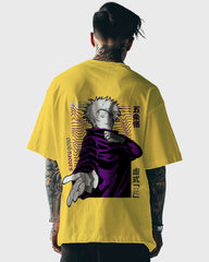 Mens Oversized Tshirt Anime Jujutsu Kaisen 5