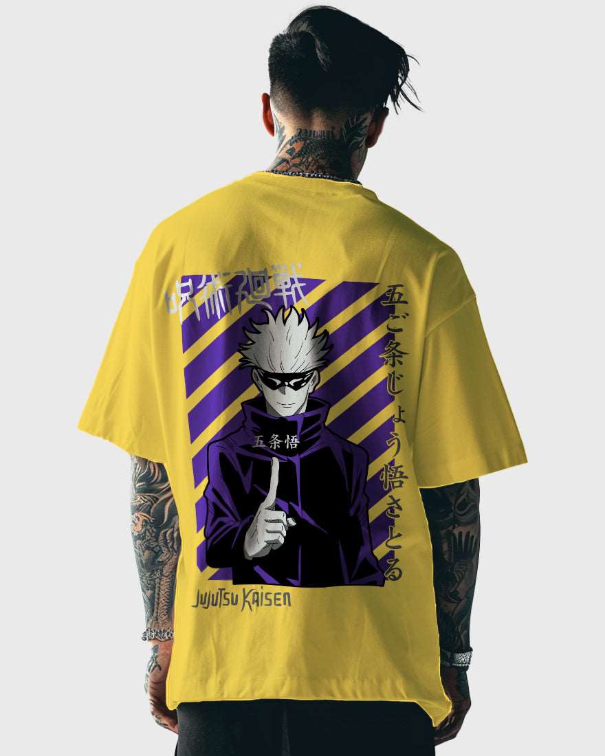 Mens Oversized Tshirt Anime Jujutsu Kaisen 6