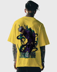 Mens Oversized Tshirt Anime Jujutsu Kaisen 8