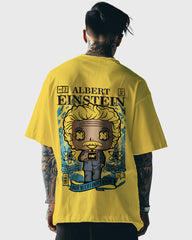 Mens Oversized Tshirt Trendings Limited Edition Einstein