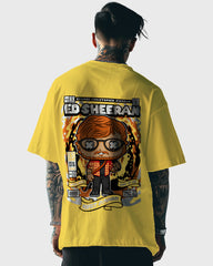 Mens Oversized Tshirt Trendings Limited Edition Edsheeren