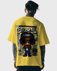 Mens Oversized Tshirt Trendings Limited Edition Eazy-E