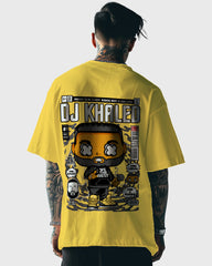 Mens Oversized Tshirt Trendings Limited Edition Dj Khaled