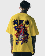 Mens Oversized Tshirt Anime Demonslayer 1