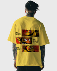 Mens Oversized Tshirt Gaming Mario 2