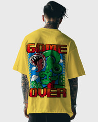 Mens Oversized Tshirt Gaming Mario 10