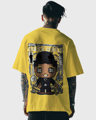 Mens Oversized Tshirt Movies Chaplin