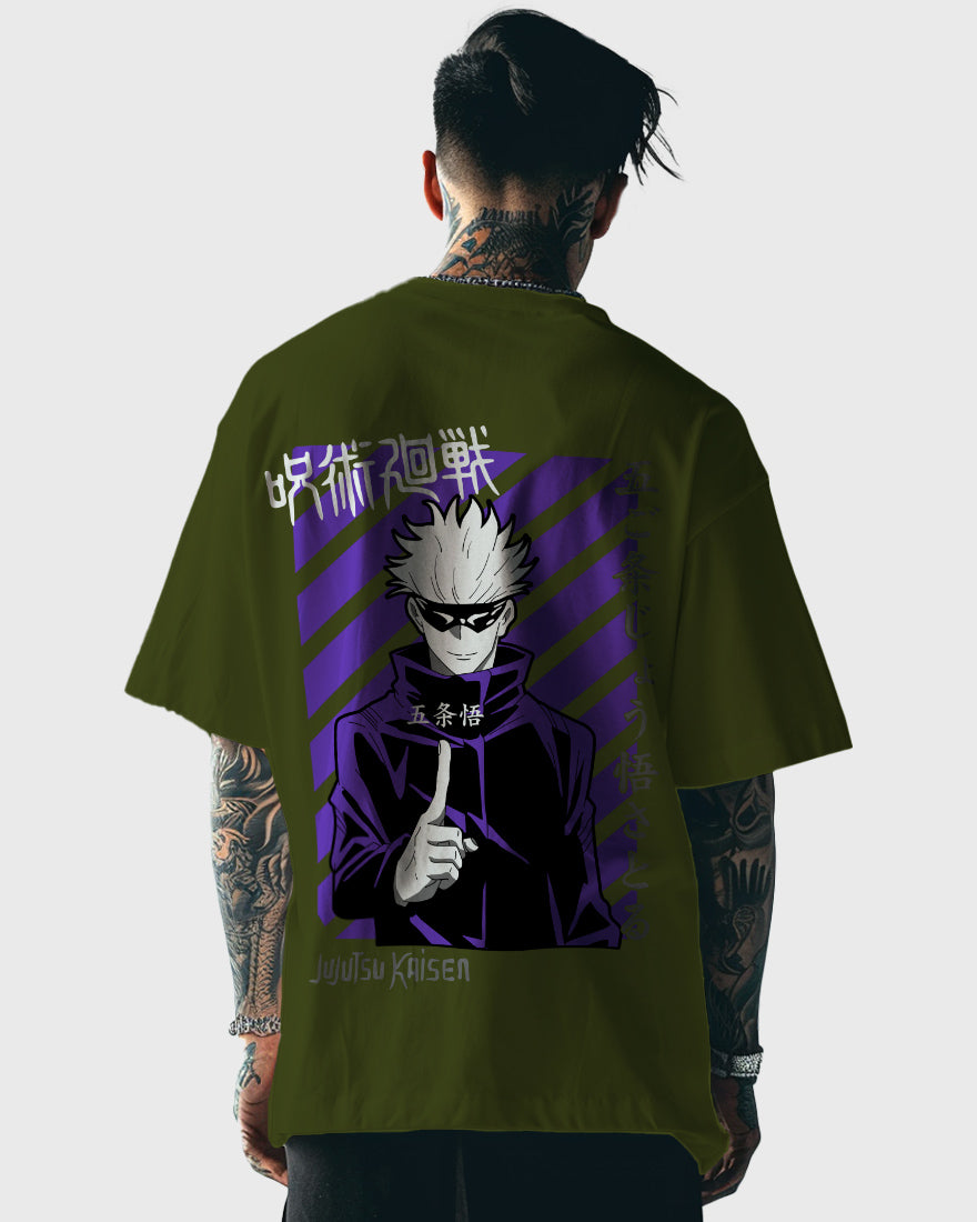 Mens Oversized Tshirt Anime Jujutsu Kaisen 6