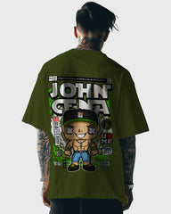 Mens Oversized Tshirt Trendings Limited Edition Johncena