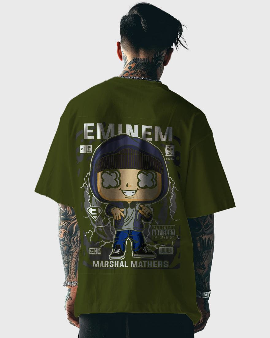 Mens Oversized Tshirt Trendings Limited Edition Eminum