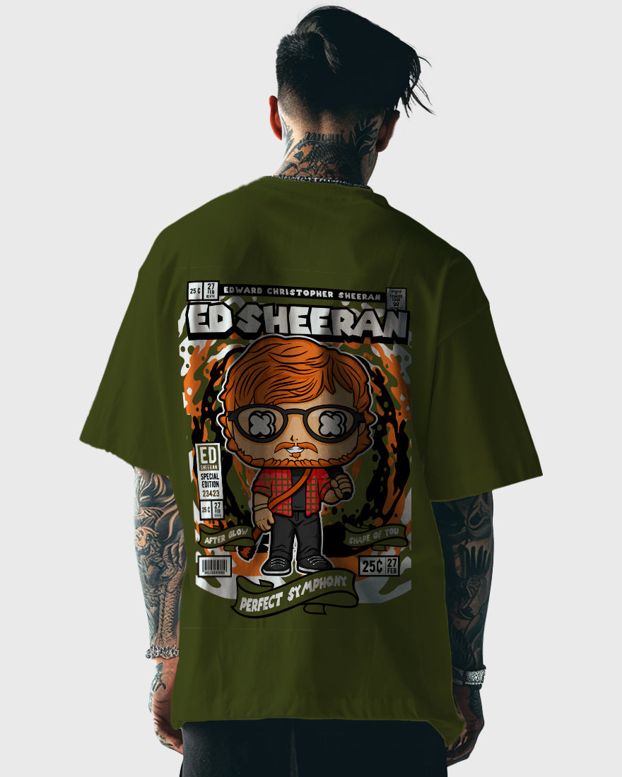 Mens Oversized Tshirt Trendings Limited Edition Edsheeren