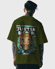 Mens Oversized Tshirt Trendings Limited Edition Bieber