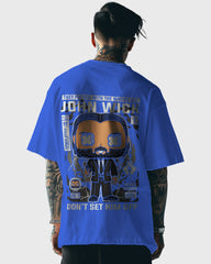 Mens Oversized Tshirt Movies John Wick