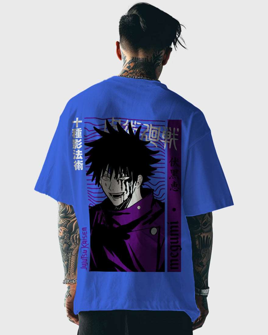 Mens Oversized Tshirt Anime Jujutsu Kaisen 4