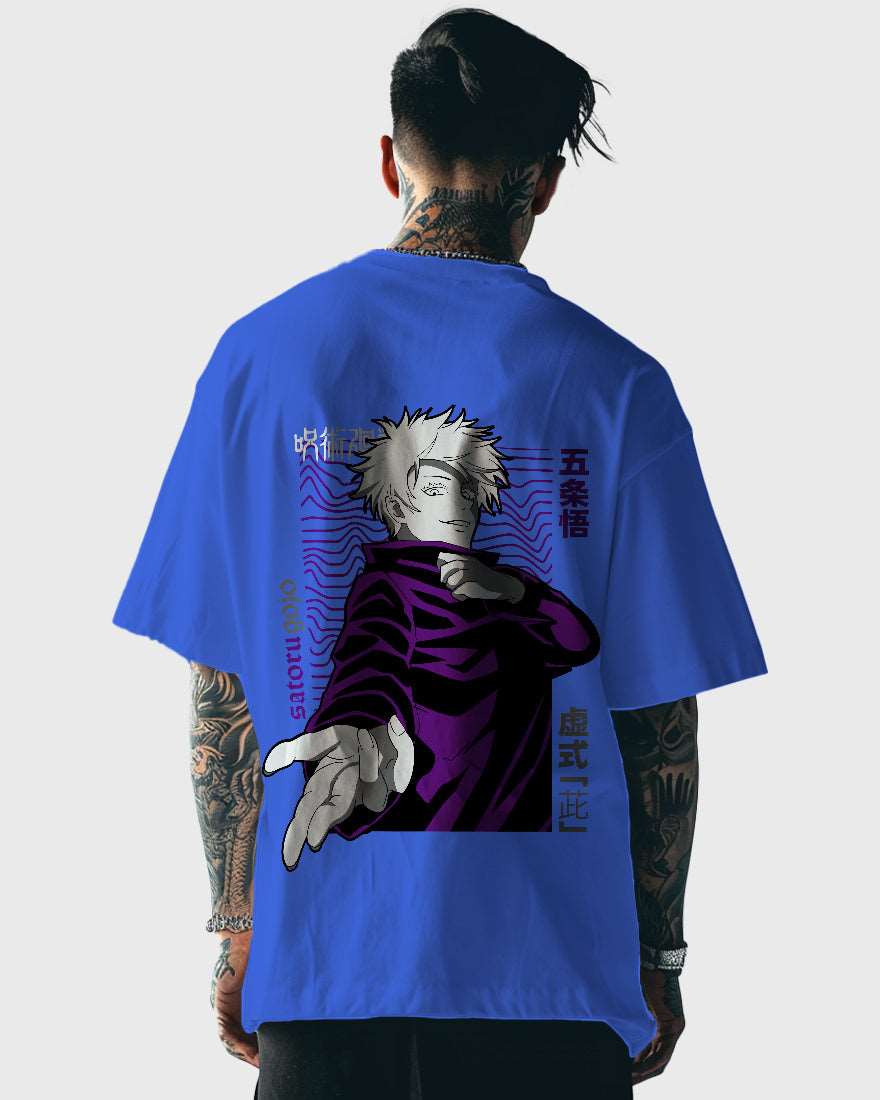 Mens Oversized Tshirt Anime Jujutsu Kaisen 5